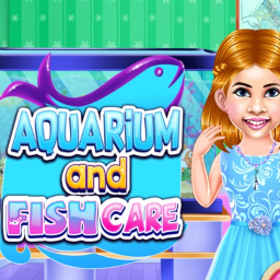 Baby Vincy Aquarim Game
