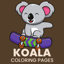 Koala Coloring Pages