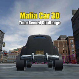 Mafia Car 3D Time Record Challenge